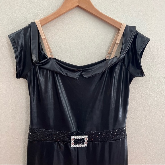 A Wish Come True Dance Costume, Sandy from Grease, Size LA, EUC - Picture 3 of 9